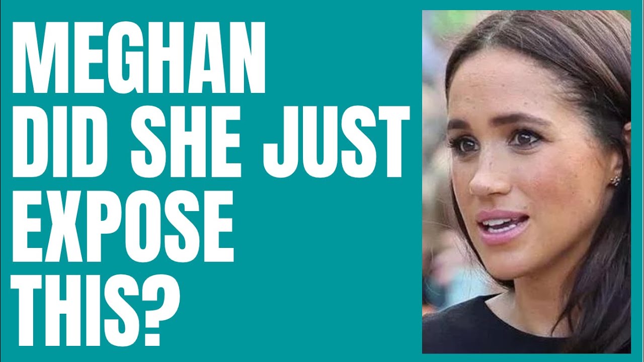 MEGHAN - HER SECRET PLAN EXPOSED - #royalfamily #meghanmarkle #princeharry