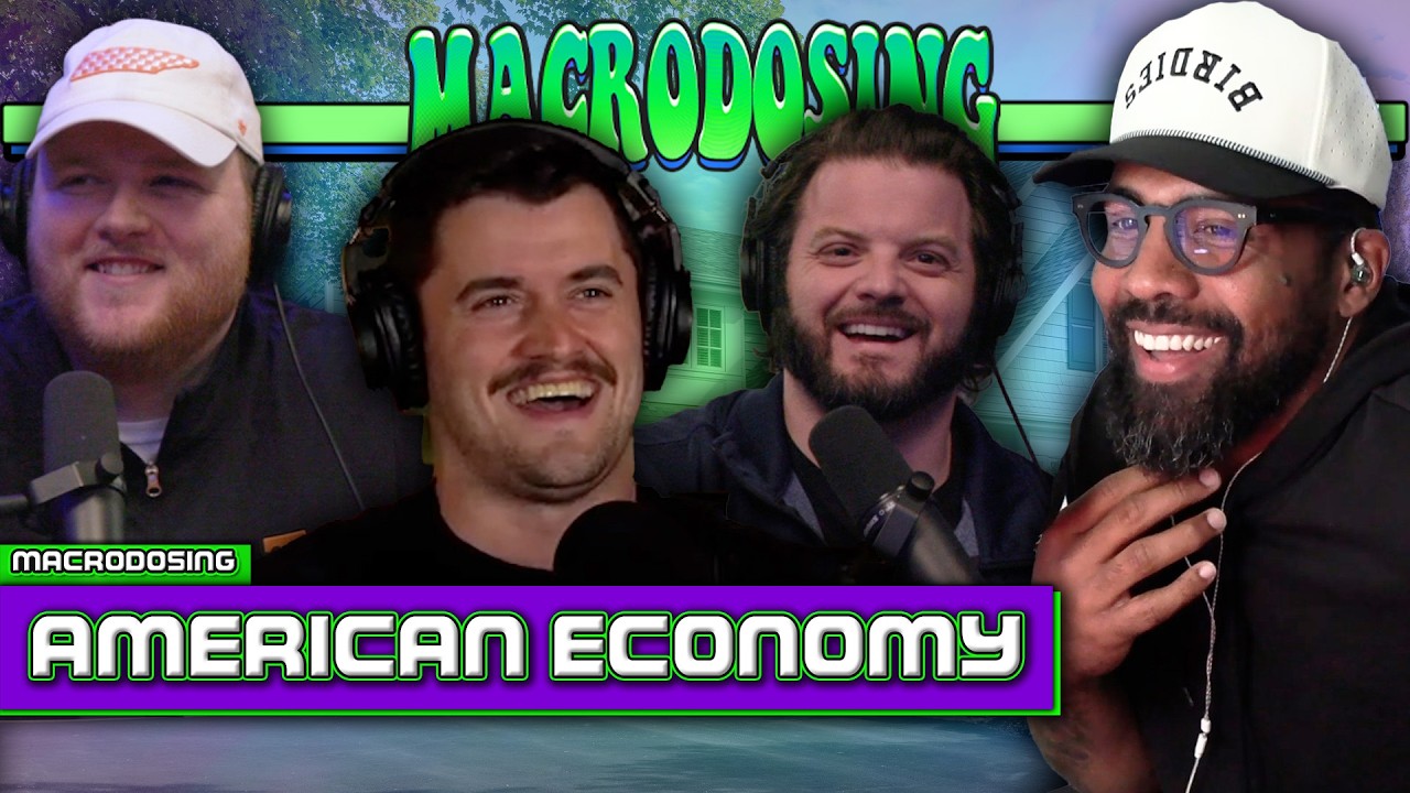 Navigating the New American Economy (ft. @ZacharyLoft ) Macrodosing - Feb 5, 2026