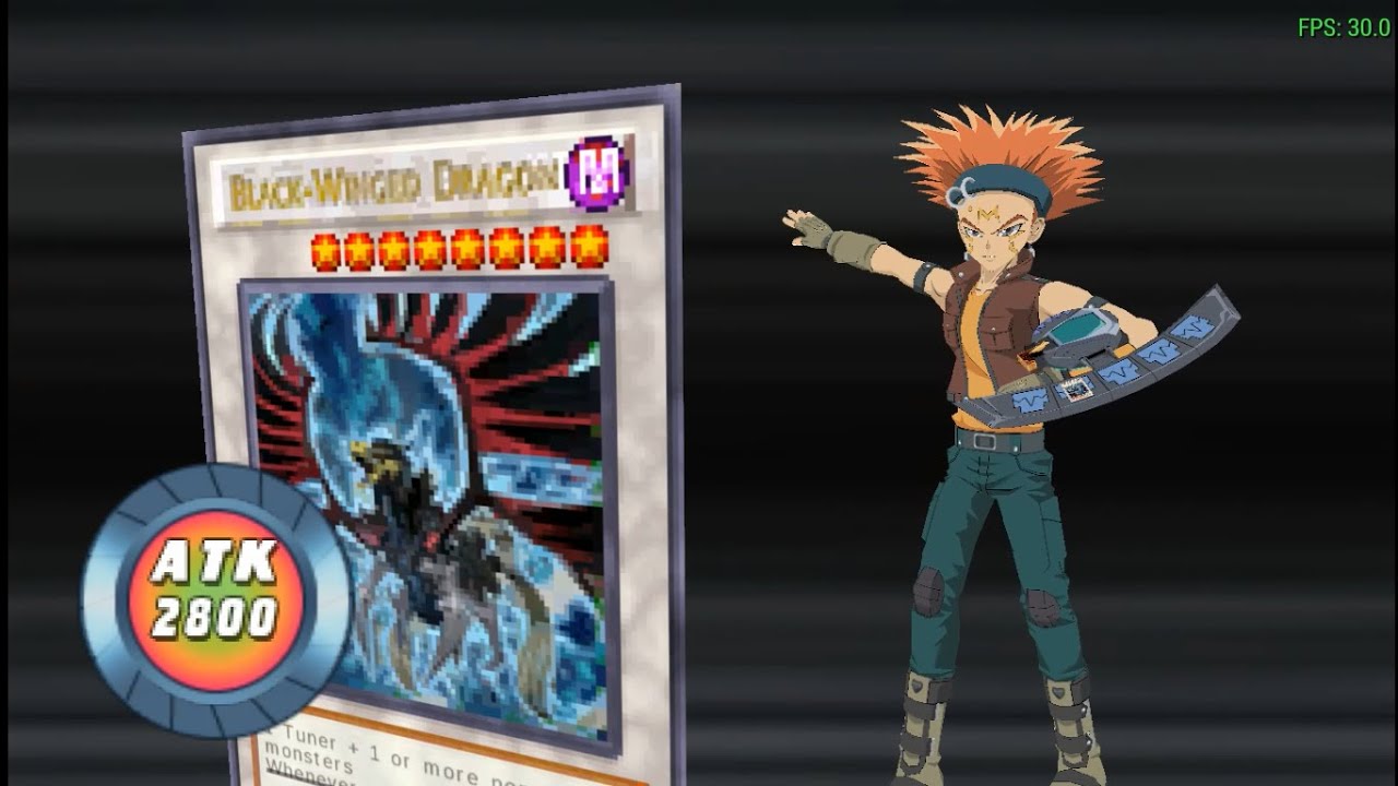 Crow Hogan Vs Dragan || Yugioh 5D's Tag Force 6