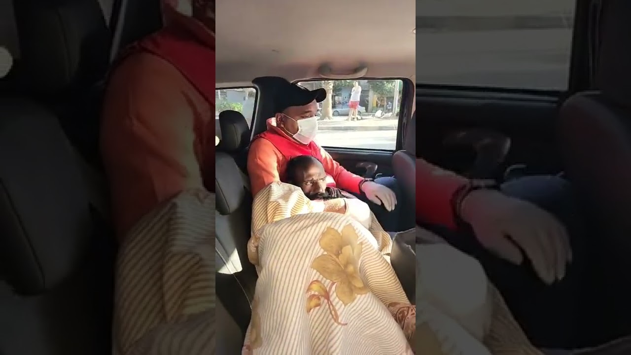 إنقاذ حاله صعبه جدآ من الشارع ربنا يلطف بيه 💔
