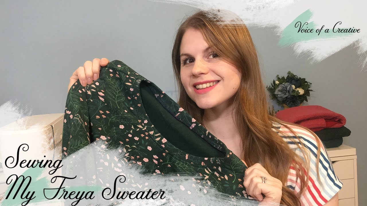Sew my Stash 4- Sewing my Freya Sweater by Tilly and the Buttons - Chatty Sewalong