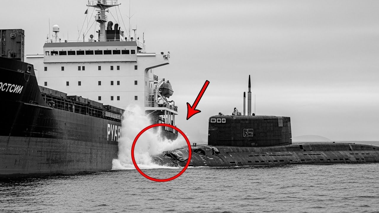 Buried Secret — A Cargo Ship Sank a Top-Secret Submarine Near Vladivostok