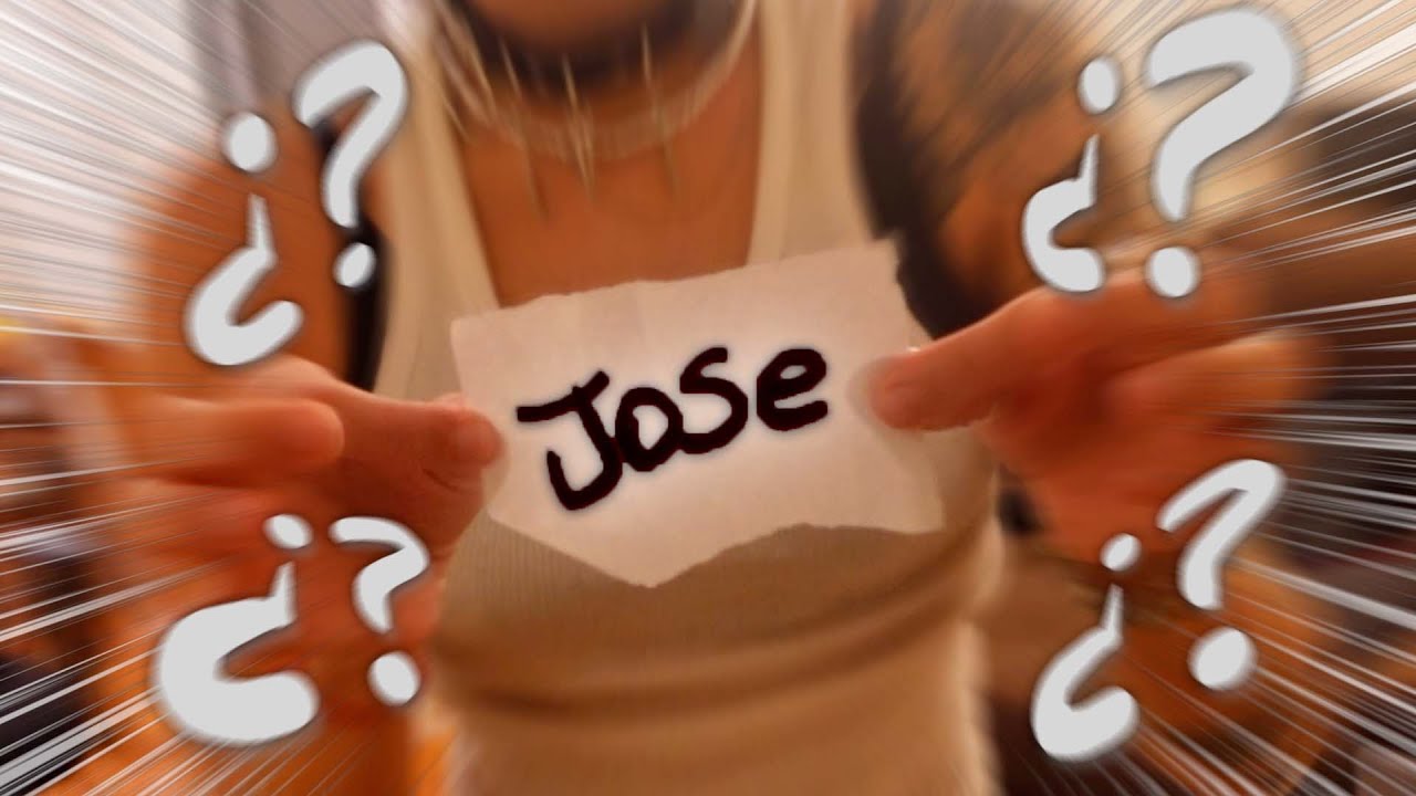 ¿Quién es JOSE?