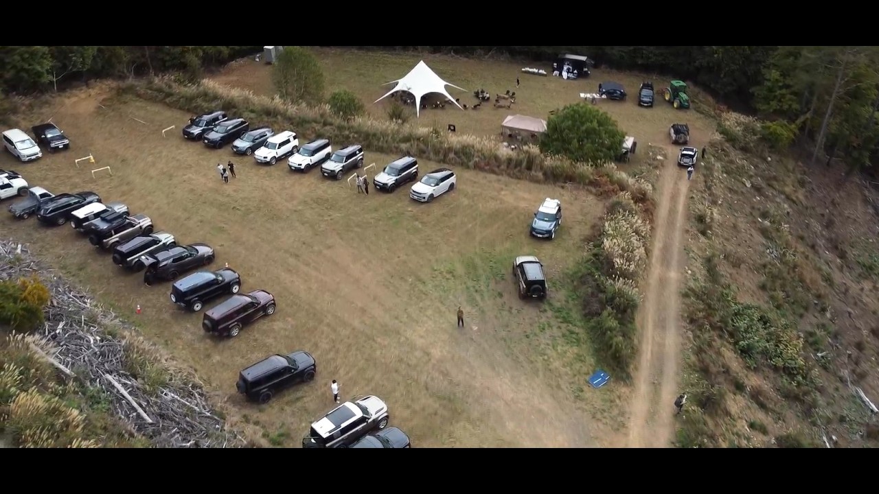 LAND ROVER 越境と共生 2025 Drive Beyond in 川上村