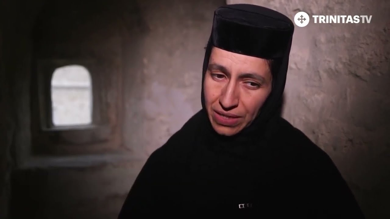 „Sfânta Teodora de la Sihla este grabnică ajutătoare celor care doresc să se liniștească.”