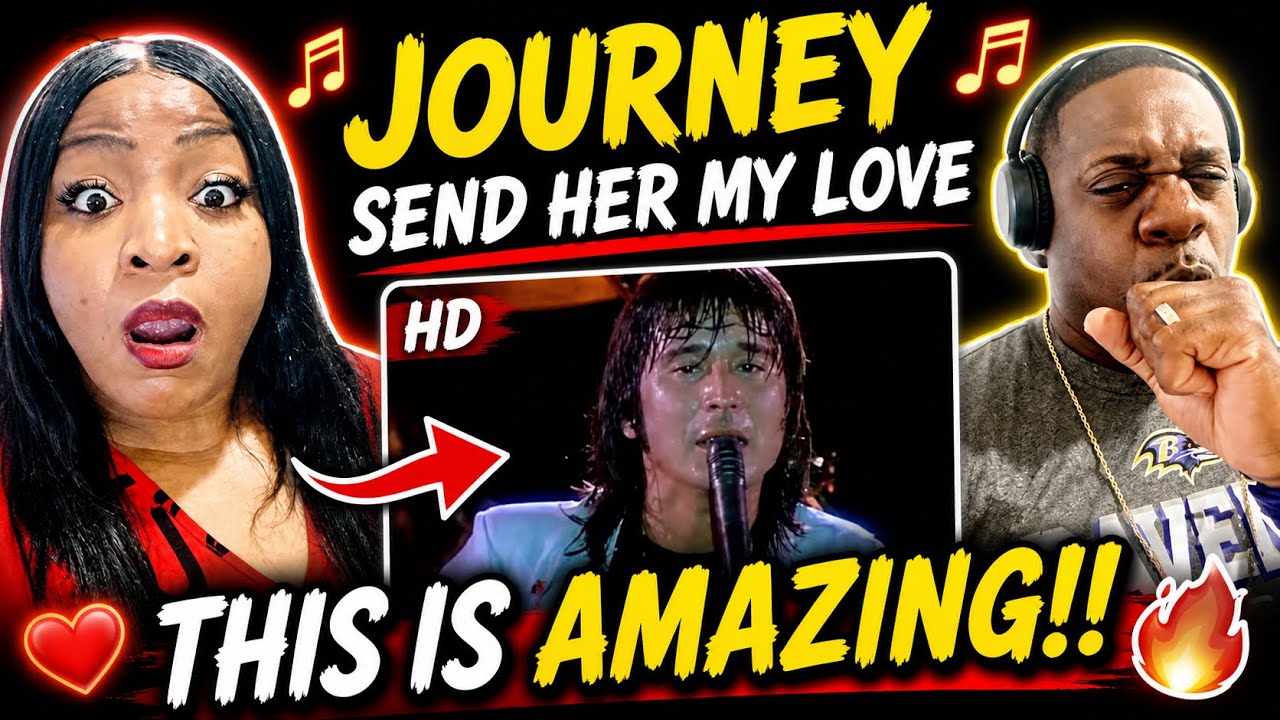 This Is Amazing!! Journey - Send Her My Love (Reaction)