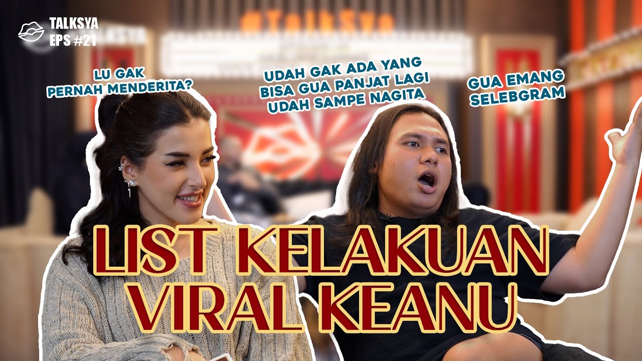 KEANU UDAH MENTOK PANSOS KE NAGITA 