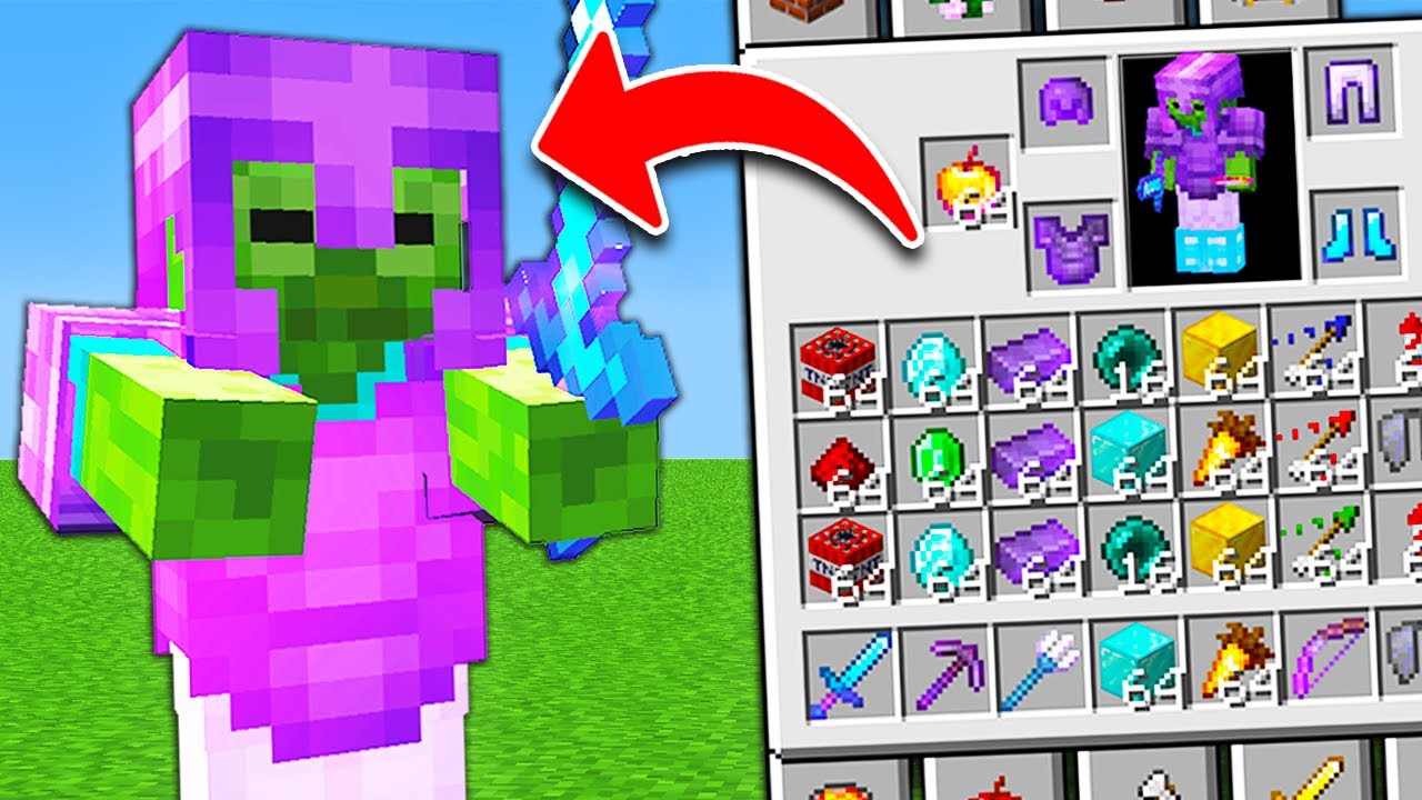 Minecraft, But Mobs Have Creative Mode...