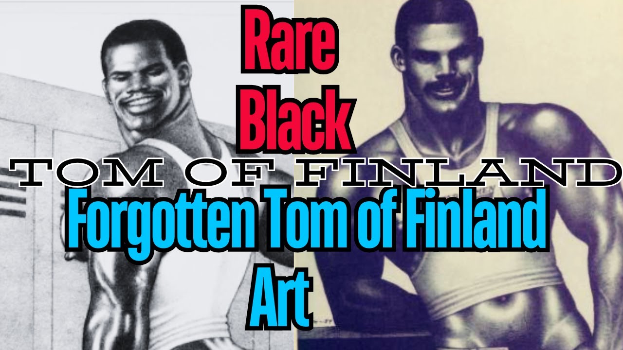 Forgotten Tom of Finland Art: LGBTQ Black Gay Illustrations To Swoon For Photomontage
