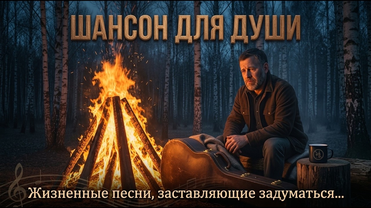 ЖИЗНЕННЫЕ ПЕСНИ, ЗАСТАВЛЯЮЩИЕ ЗАДУМАТЬСЯ | РУССКИЙ ШАНСОН СО СМЫСЛОМ