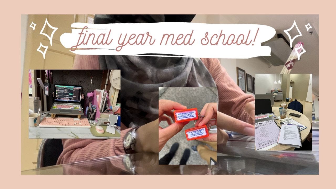 final year med student! || usm malaysia