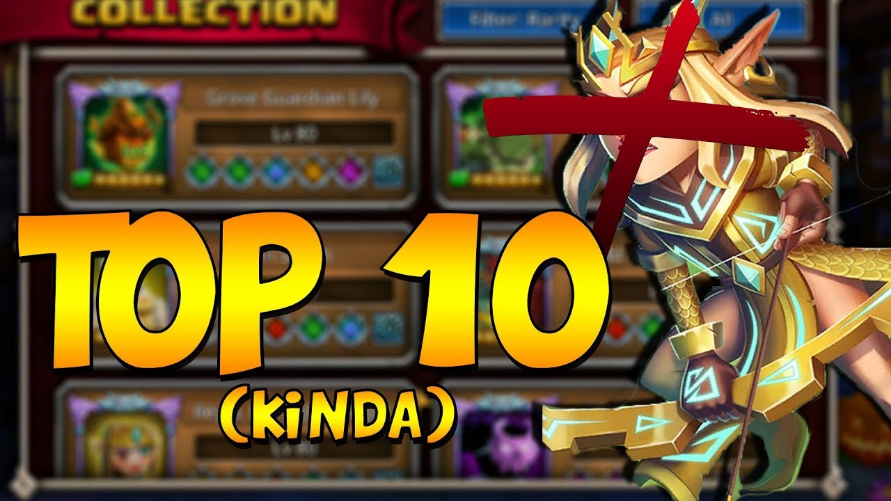 TOP 10 HEROES | Dungeon Boss