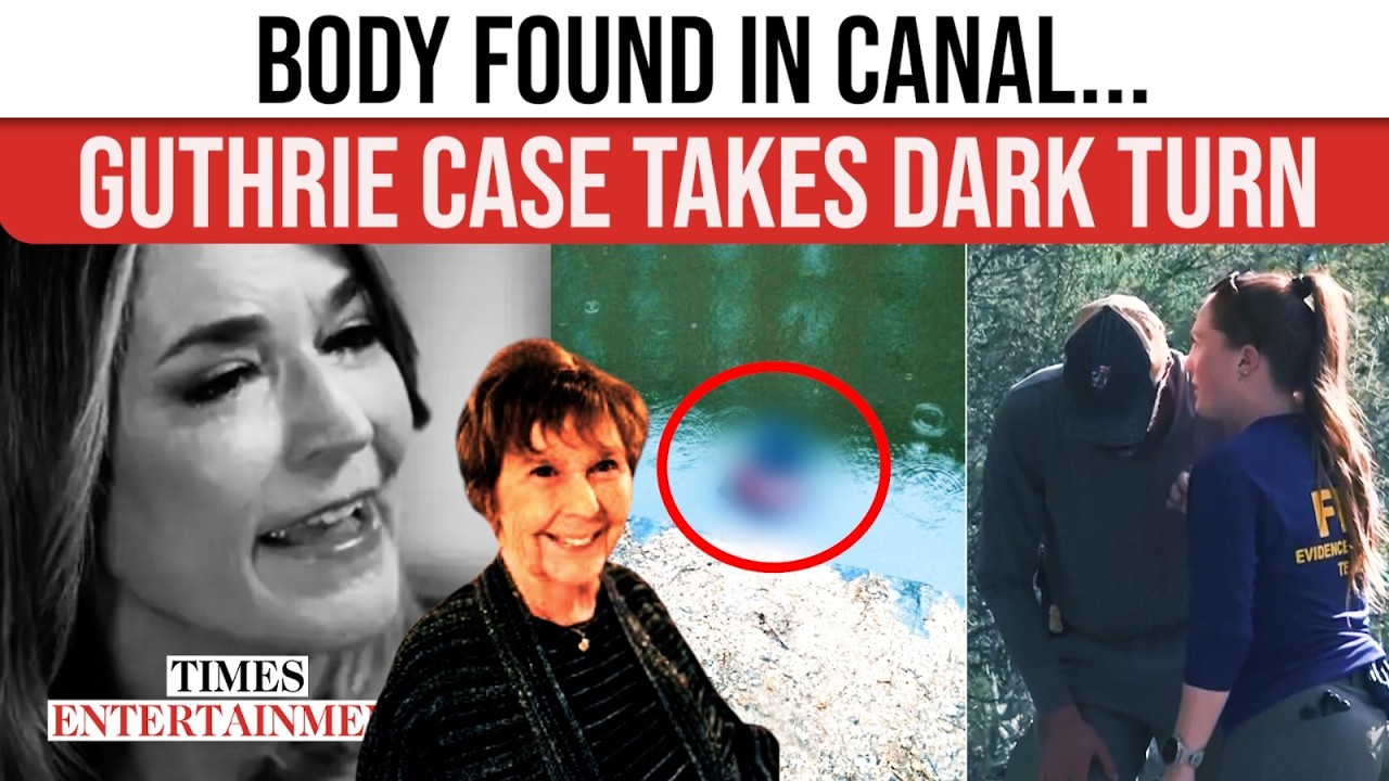 Nancy Guthrie MYSTERY INTENSIFIES: Woman&rsquo;s BODY FOUND In Arizona Canal; Scottsdale Cops Issue Update