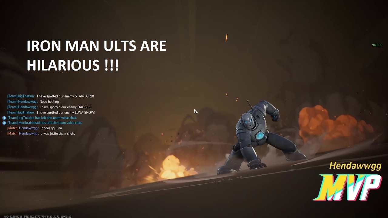 IRON MANS ULT GEEKS!! (Marvel Rivals)
