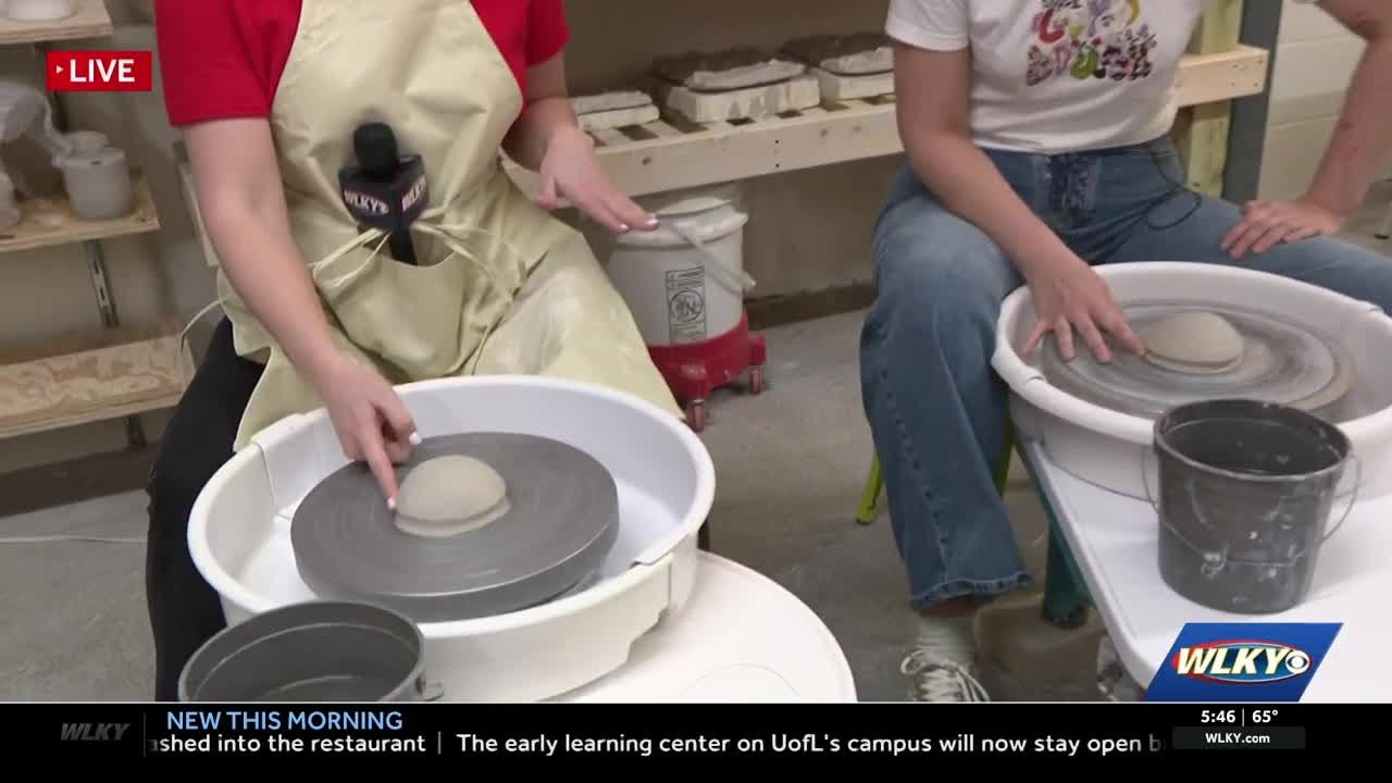 Interest in making pottery grows at Loopy Dough