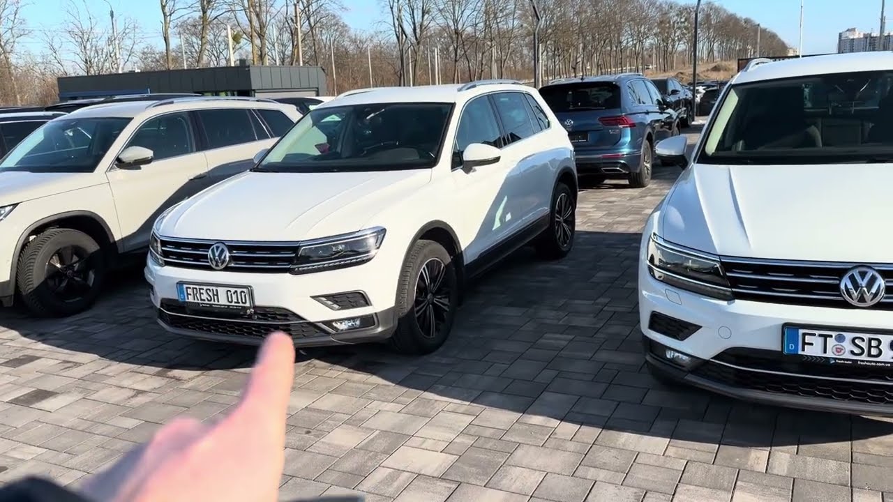 Tiguan 2019/highline