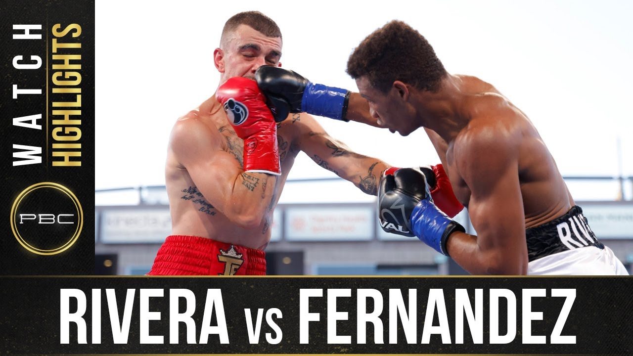 Rivera vs Fernandez HIGHLIGHTS: July 3, 2021 | PBC on SHOWTIME