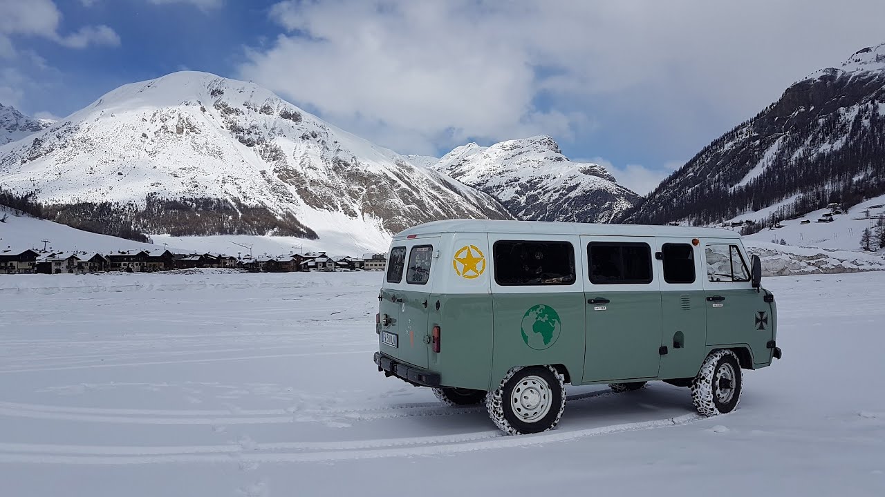 UAZ 2206, un Italiano in Poland