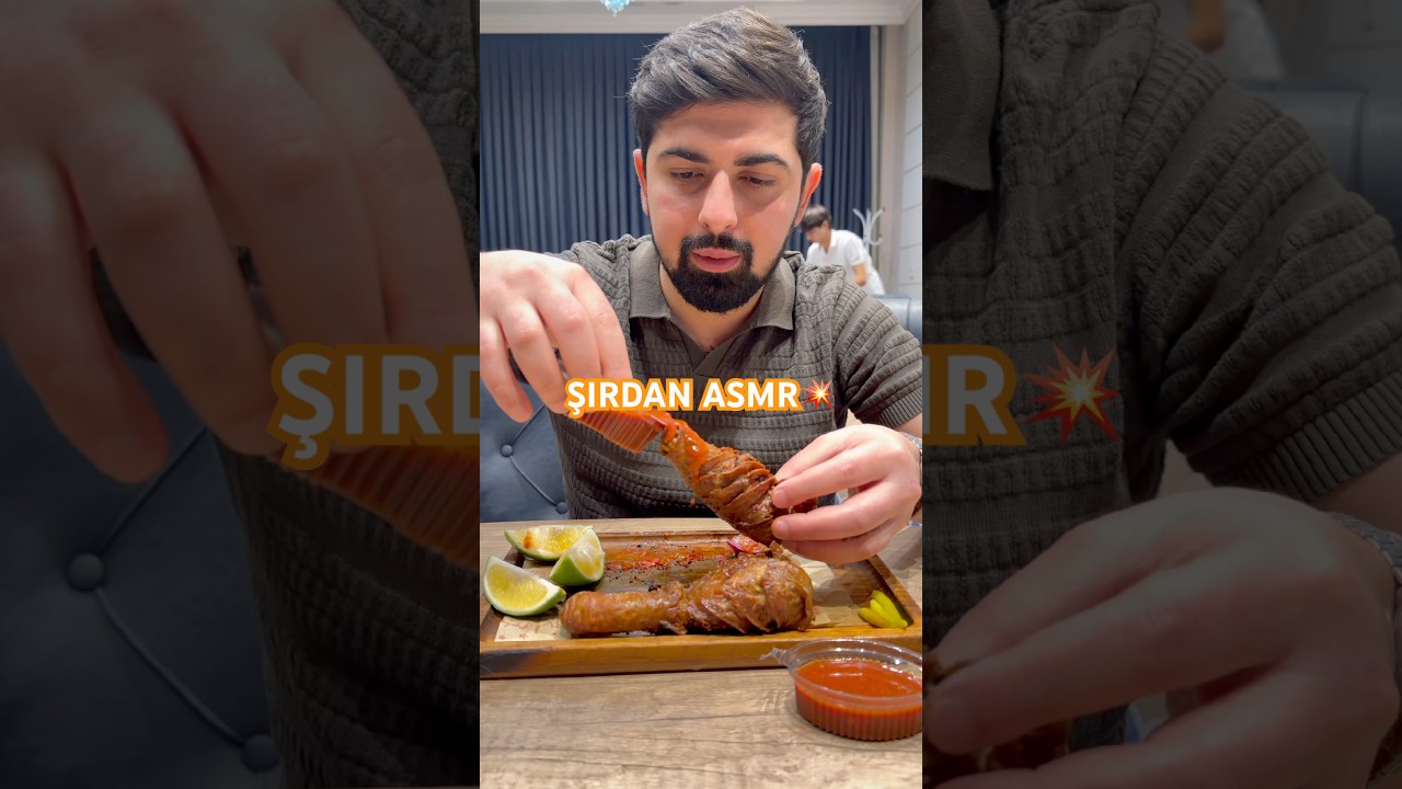 ŞIRDAN ASMR #mukbang #food #foodie #şırdan