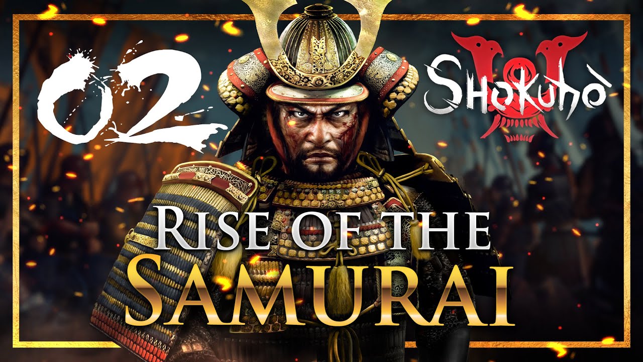 SON OF A SAKE TRADER TURNED SAMURAI! Shokuho Mod - Mount & Blade II: Bannerlord Samurai Campaign #2