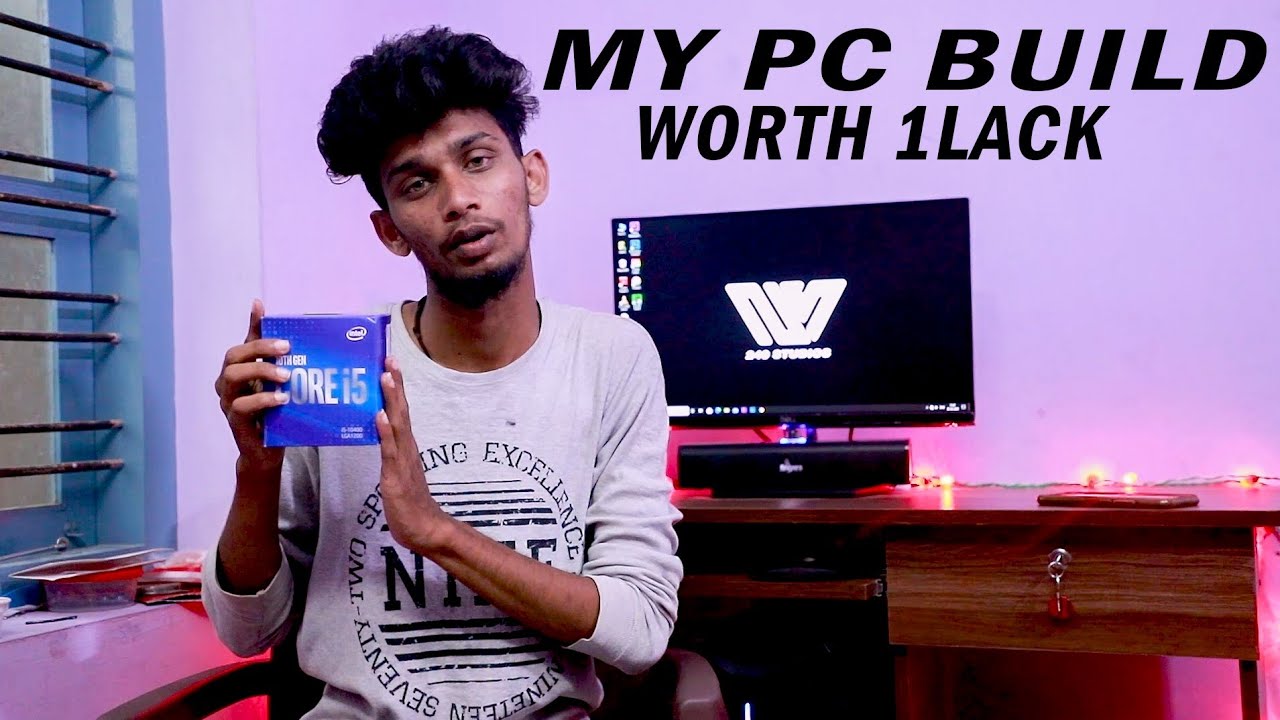 New PC build | worth 1lack | i5 processor | On  240 STUDIOS | VJ YOGI