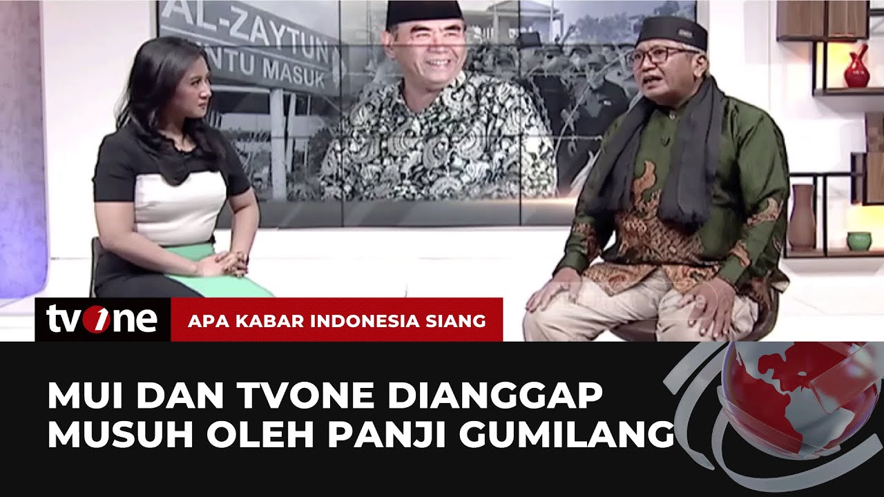 Mbah Imam Sebut MUI Pusat dan tvOne Dianggap Musuh Oleh Panji Gumilang | tvOne