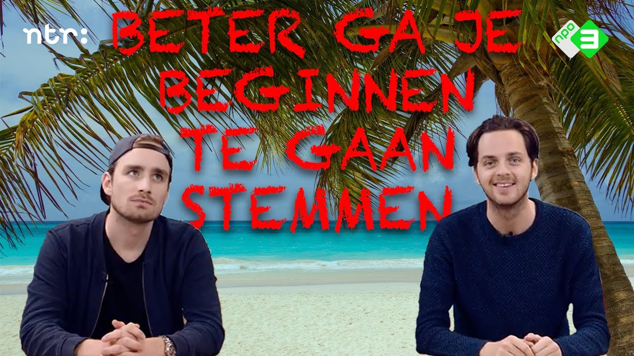 Stemmen | BETER GA JE BEGINNEN TE GAAN STEMMEN #1
