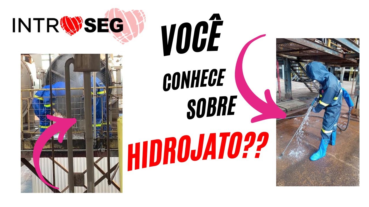 Aula sobre Hidrojato - NR-34