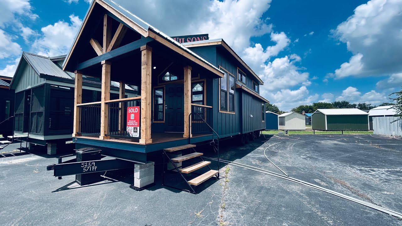 The Future of Living: Inside the Platinum Cottage Tiny Home