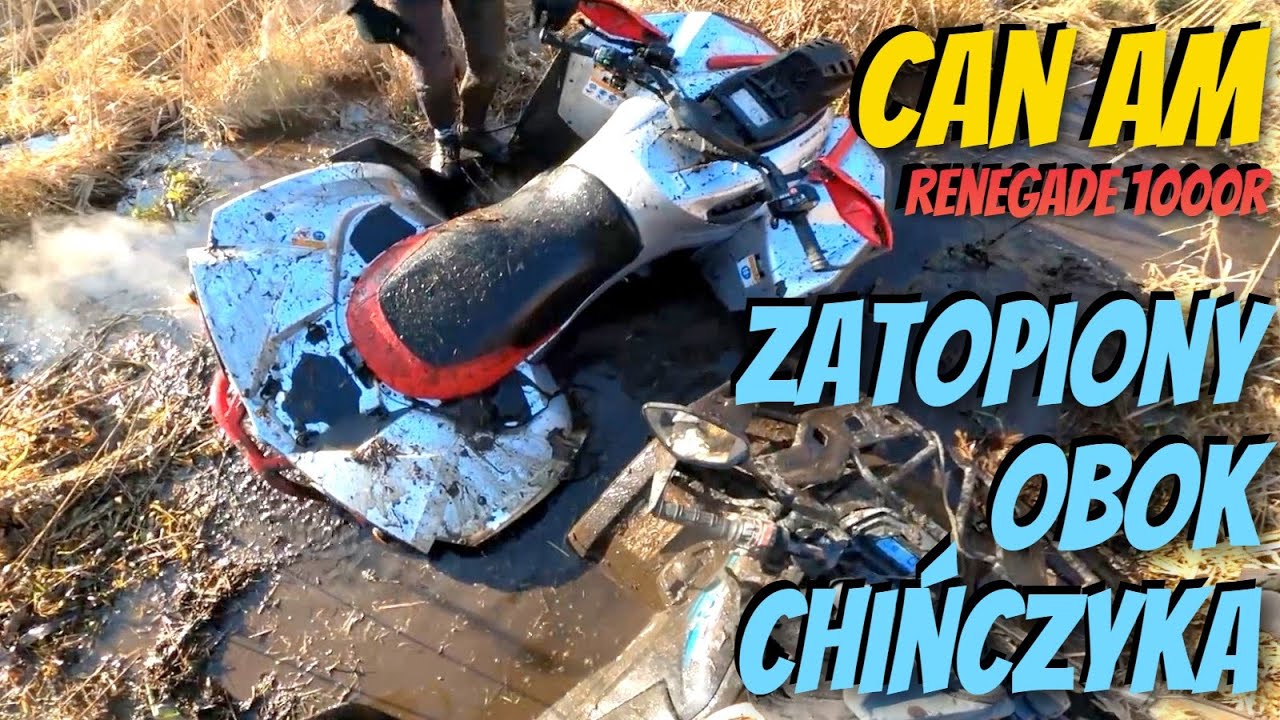 Can Am UTOPIONY obok Chińczyka / 100.000zł vs 30.000zł - Pierwsze testy nowego Renegade 1000r XMR