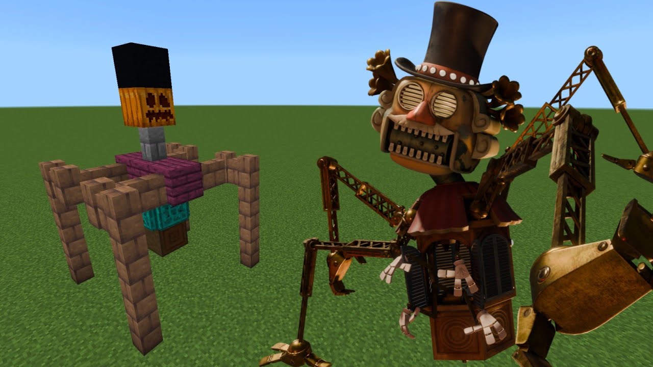 FNAF: Secret of the Mimic v1 Addon in Minecraft PE