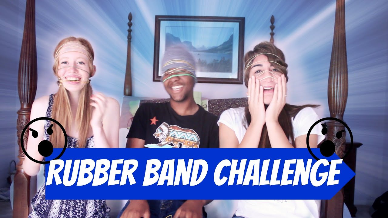 Rubberband Challenge | Ali Goodwin