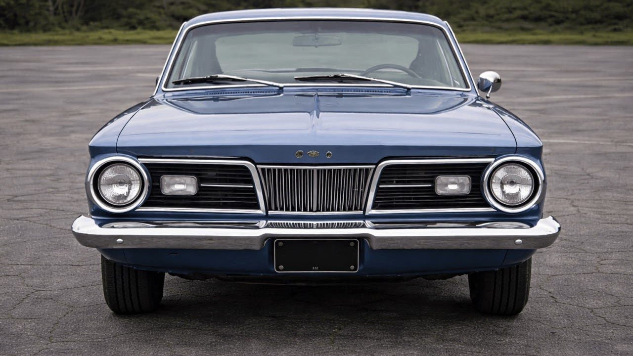 Plymouth Barracuda (1964–1966): Plymouth’s First Generation Pony Car