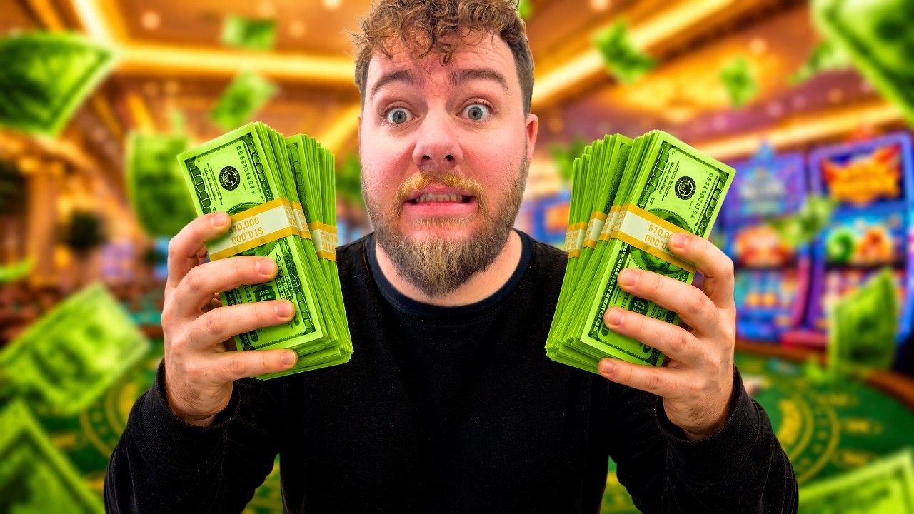 The WILDEST Blackjack Session With $1000 Hands!!!