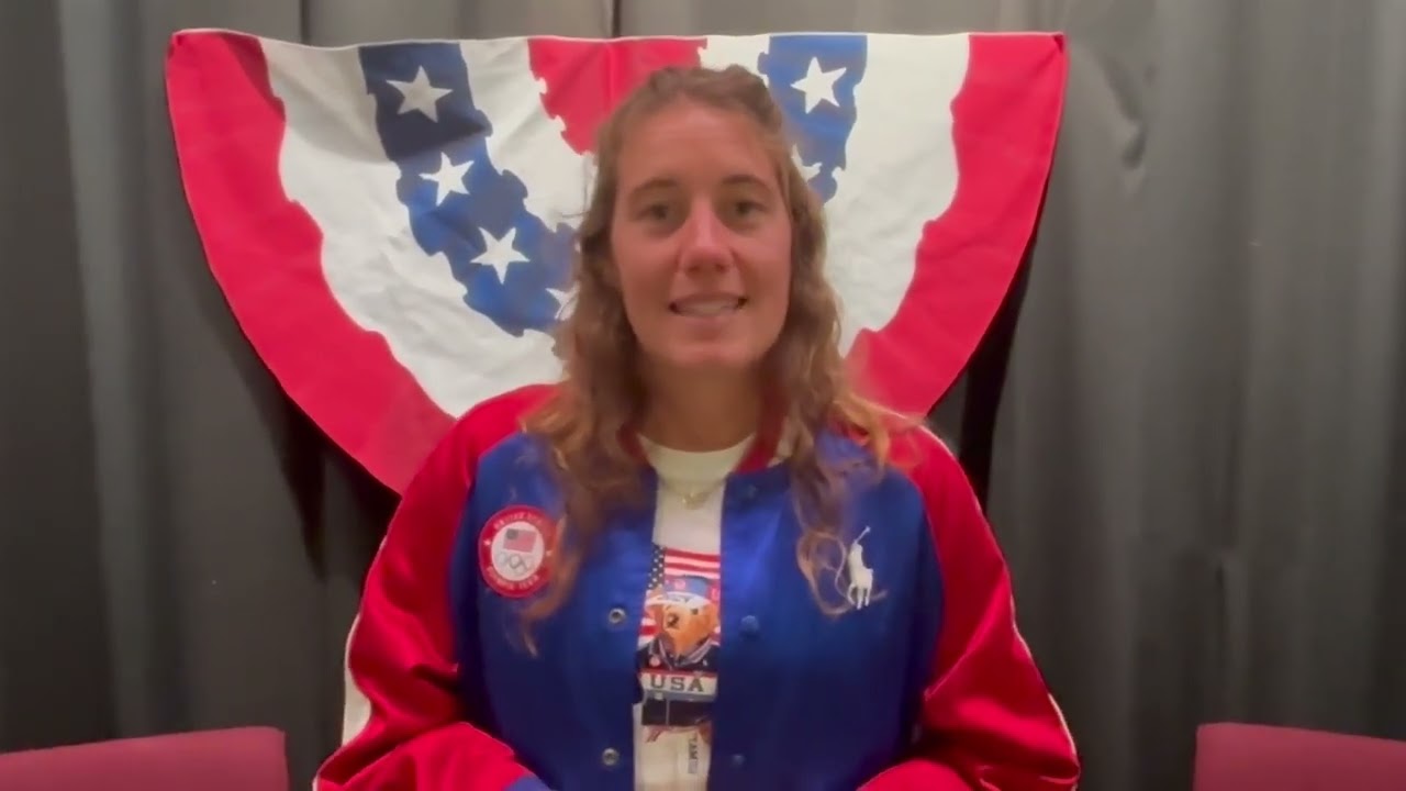 Olympic field hockey player Karlie Kisha