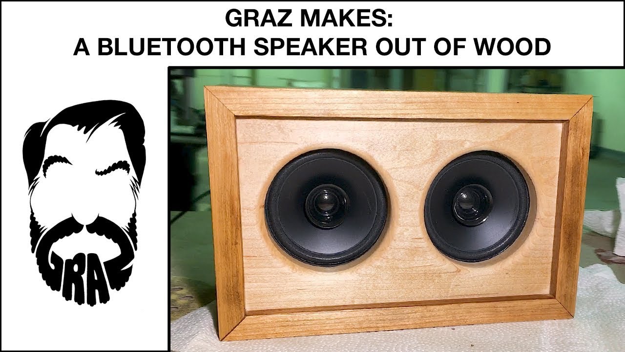 Graz Makes: A Bluetooth Speaker Out of Wood