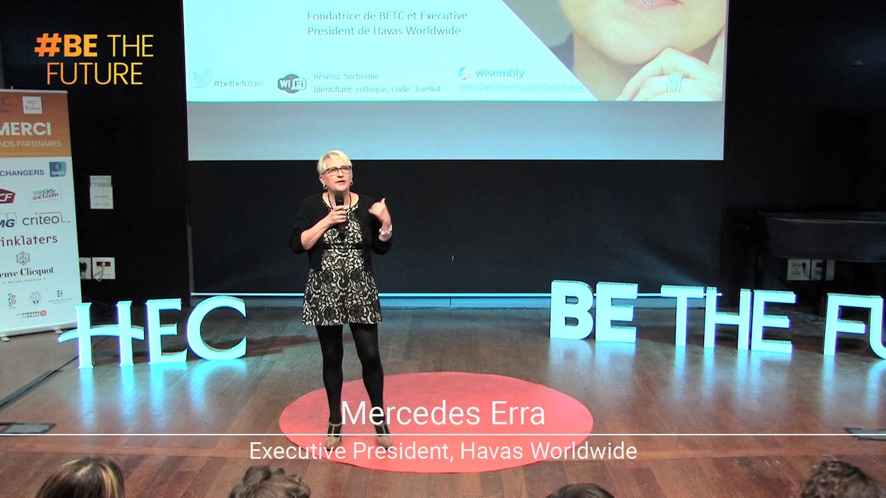 HEC Au Féminin - Soirée #BeTheFuture - Le Pitch de Mercedes Erra