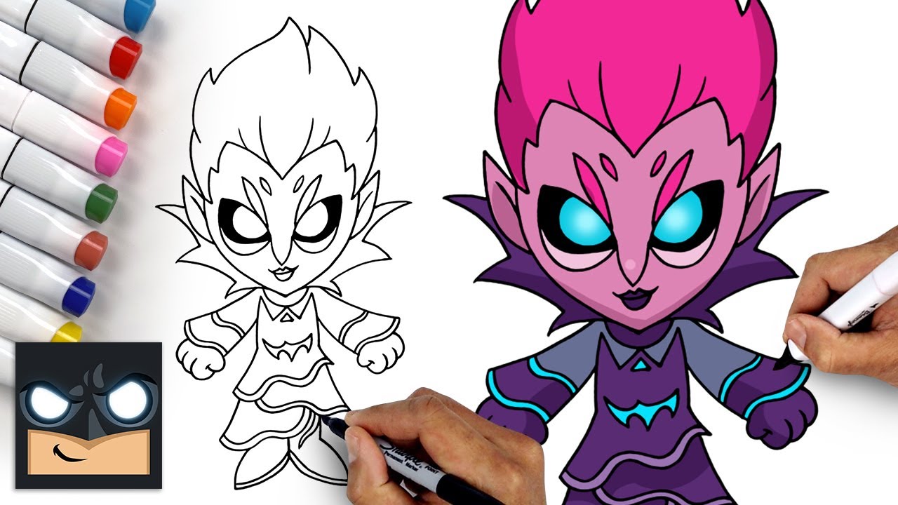 How To Draw The Herald | Fortnite Season 4