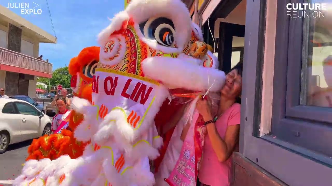 🇷🇪Découverte : La DANSE DES LIONS🦁 ٭𝚁𝚎𝚞𝚗𝚒𝚘𝚗🇷🇪