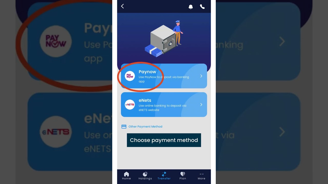 PhillipCapital MyWealth App Tutorial: How to Deposit Funds