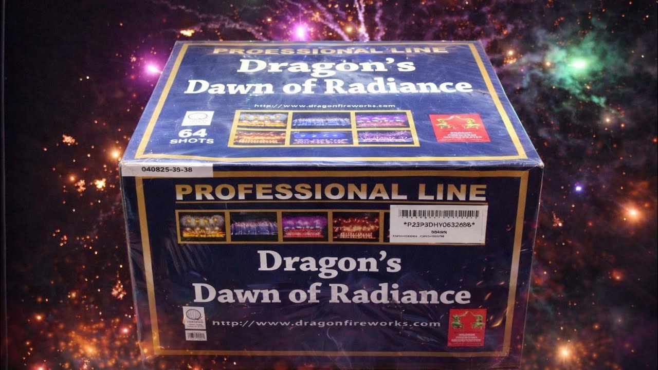 DRAGON'S DAWN OF RADIANCE 64 SHOTS by Dragon Fireworks Inc. | New Year's Eve Salubong 2026