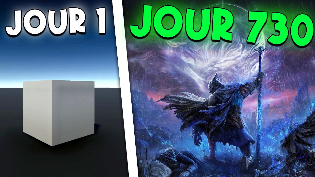 2Ans de Création de Jeux en 35 Minutes !