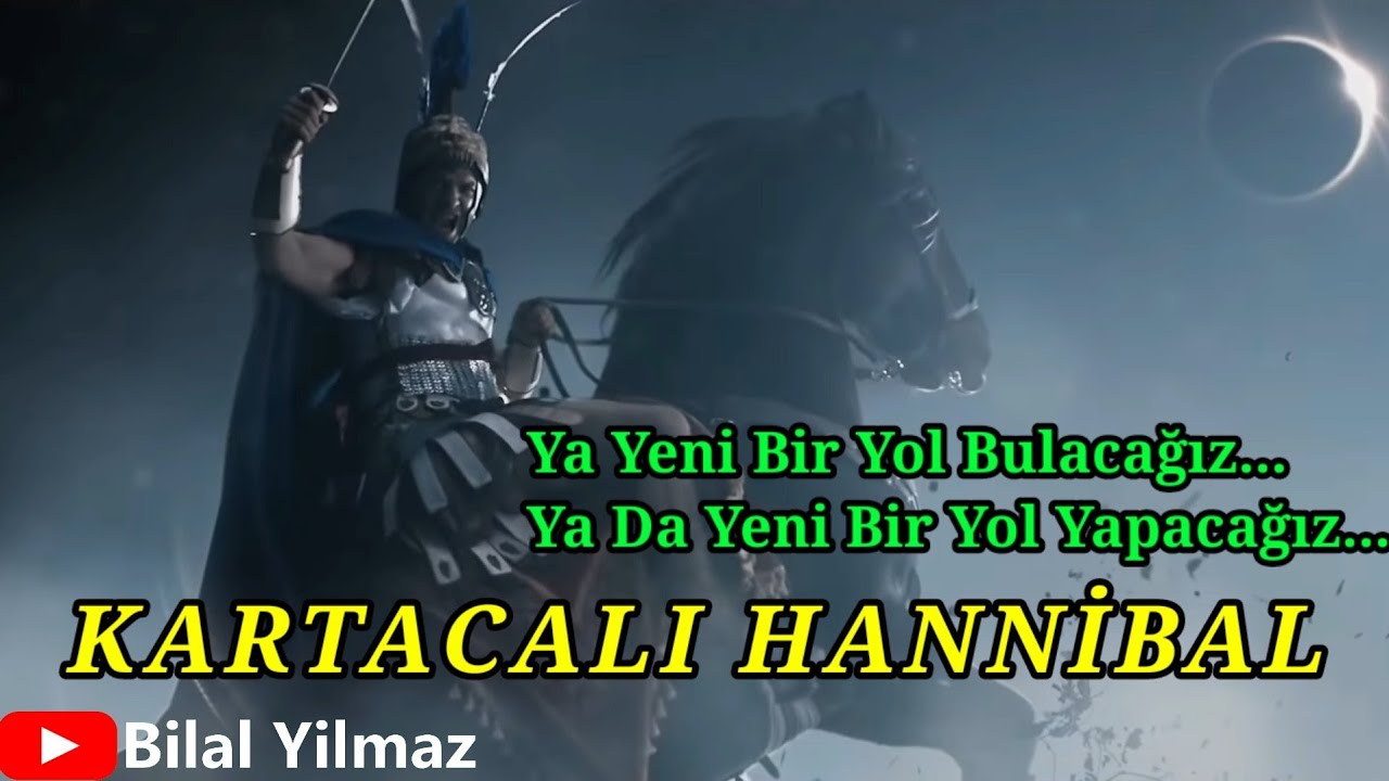 Kartacalı Hannibal - Roma'nın Kabusu | Yaşamış En B&uuml;y&uuml;k Askeri Dehalardan Hannibal Barca Kimdir?