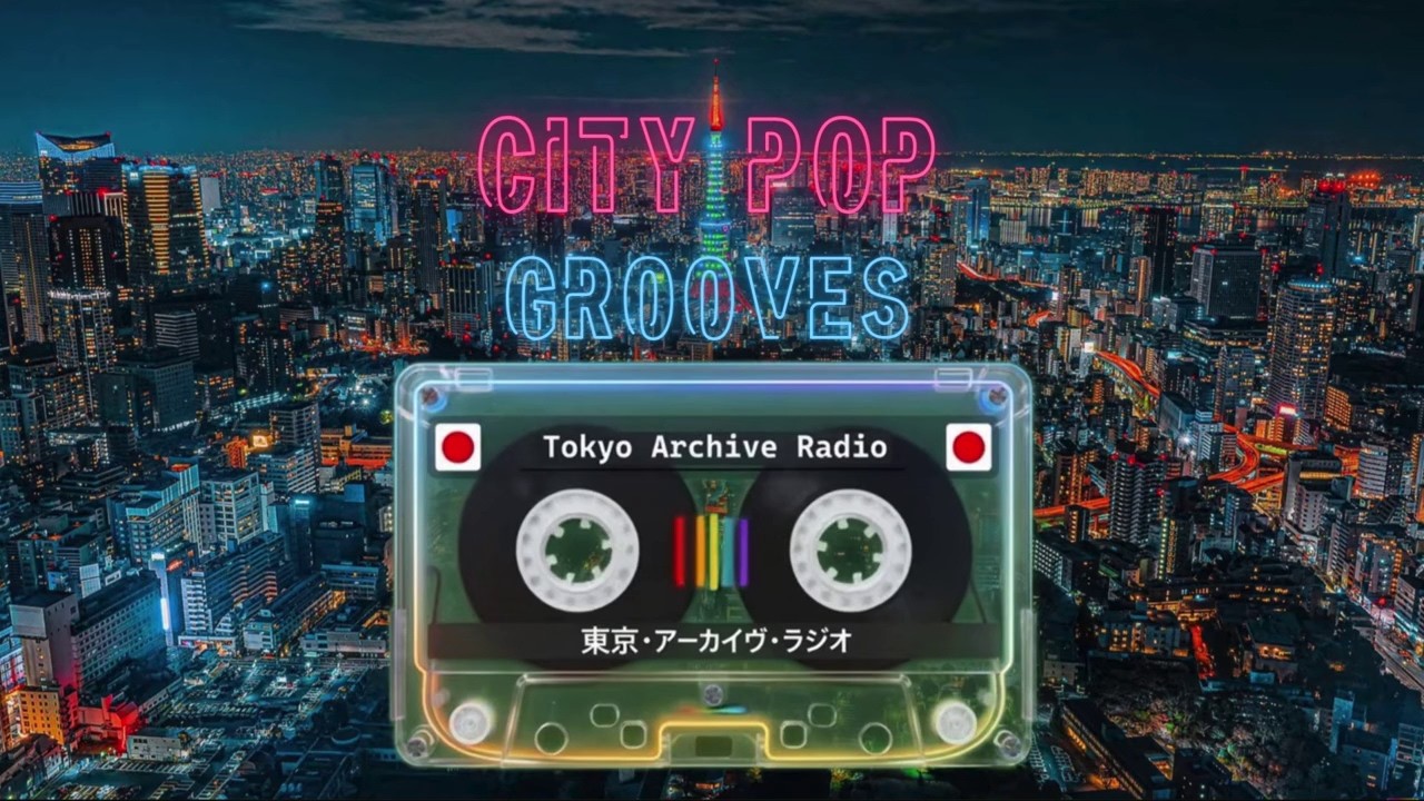 🎌 Japan 70s City Night — 100 Minutes of Japanese Grooves | Tokyo Archive Radio 🌙