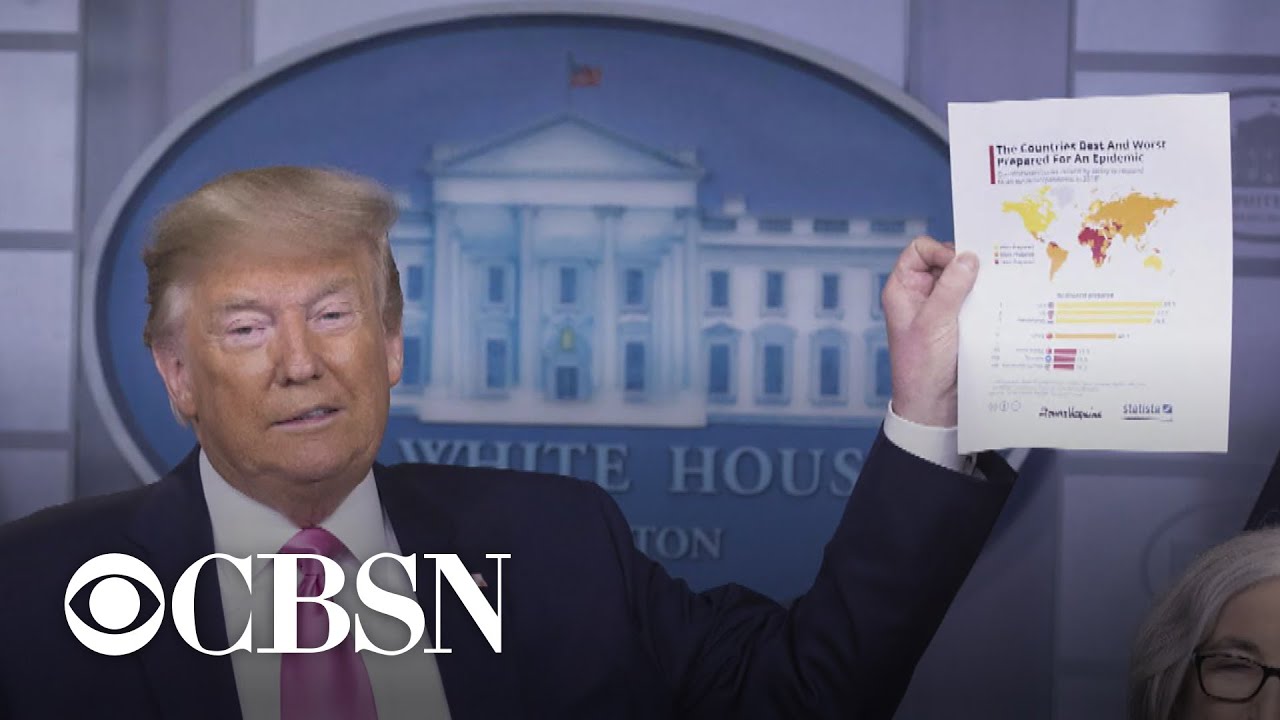 Trump downplays coronavirus threat in U.S. while talking up administration's response