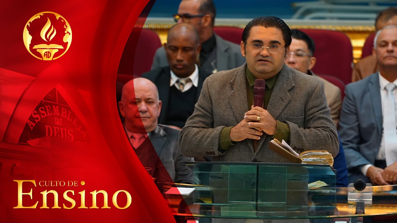 Culto de Ensino | 24/06/2025