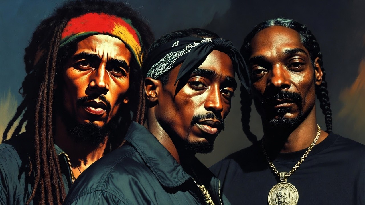 Bob Marley x 2Pac ft. Snoop Dogg - One Love One People (2026 Remix)