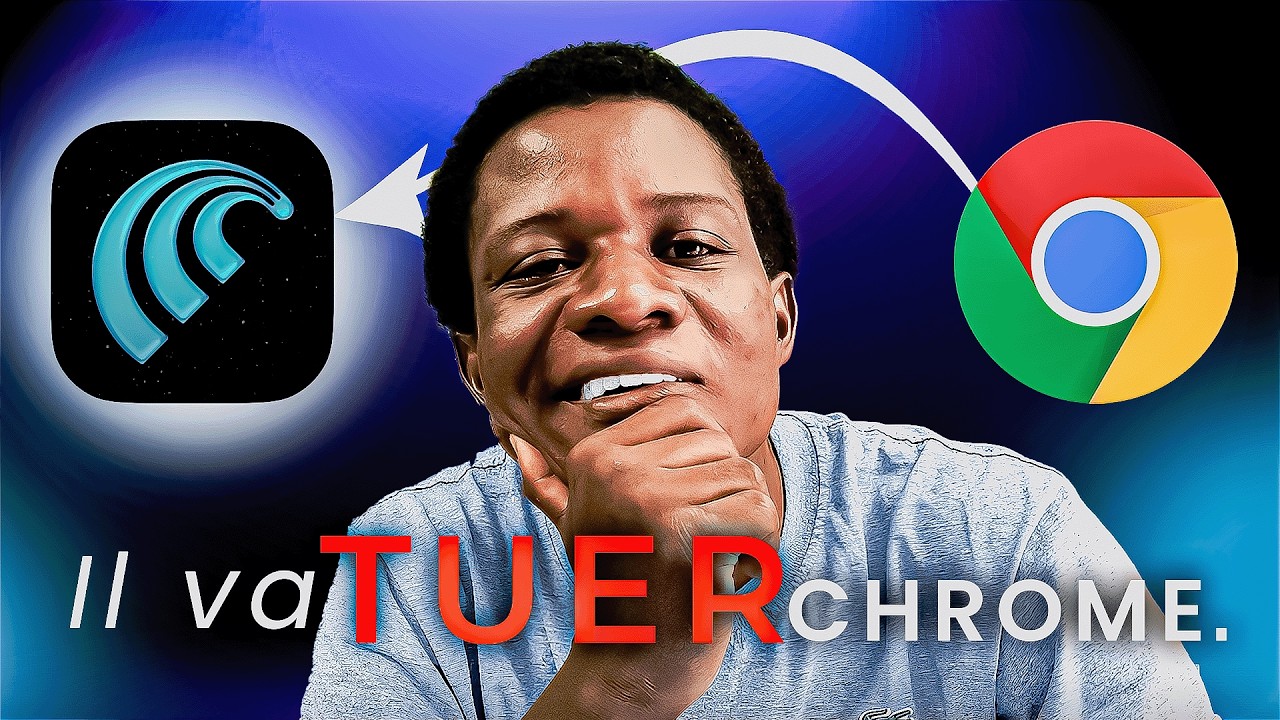 Le Navigateur du Futur Est Arrivé avec Comet