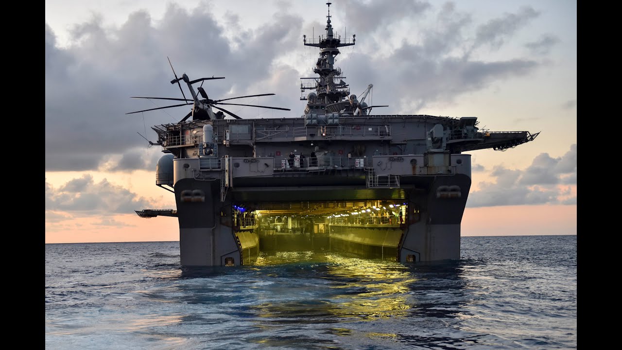 Amphibious Assault Ships: Evolution of Marine Forces