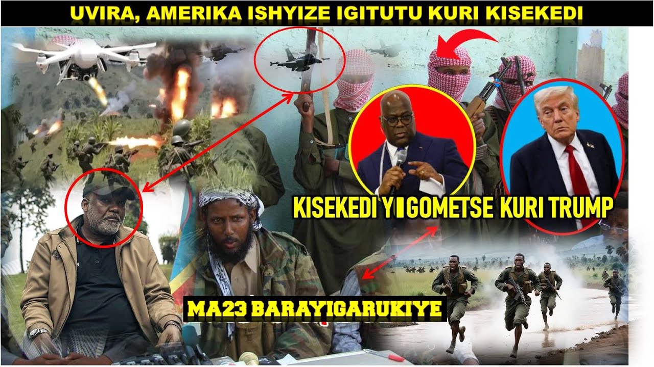⛔#UVIRA,AMERICA IGARUKIYE #MA23. IGITUTU KURI KISEKEDI. ABARUNDI BAKIGERA UVIRA DORE IBIBAYE 21/1/26